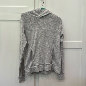Gray Lulu lemon women’s hoodie